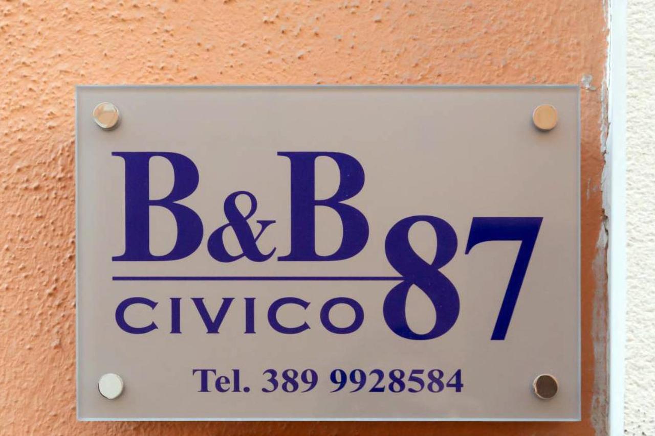 Civico 87 Bed and Breakfast Benevento Buitenkant foto
